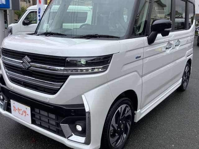 スズキ スペーシア　ギア ６６０ カスタム ハイブリッド ＸＳターボ R7年 (関東) 99