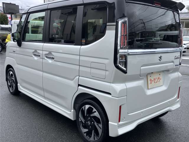 スズキ スペーシア　ギア ６６０ カスタム ハイブリッド ＸＳターボ R7年 (関東) 99