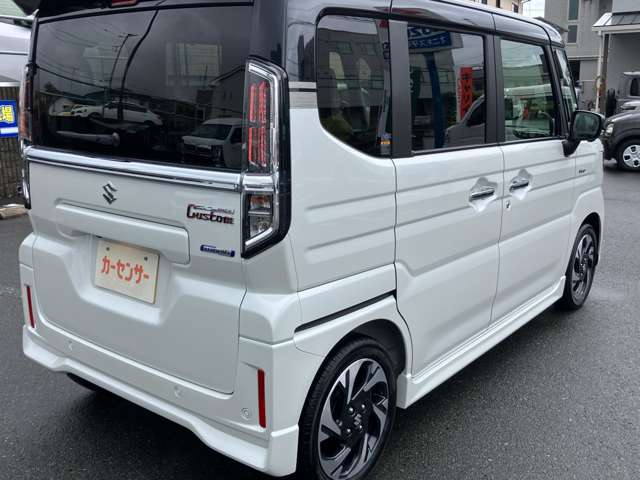 スズキ スペーシア　ギア ６６０ カスタム ハイブリッド ＸＳターボ R7年 (関東) 99