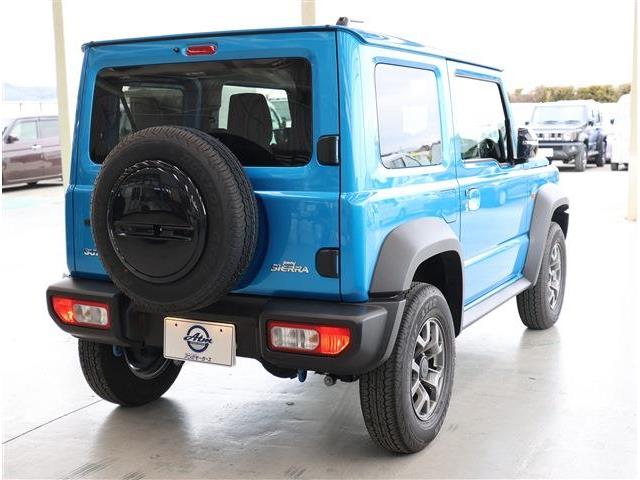 スズキ ジムニーシエラ １．５ ＪＣ ４ＷＤ R6年 (東海) 99