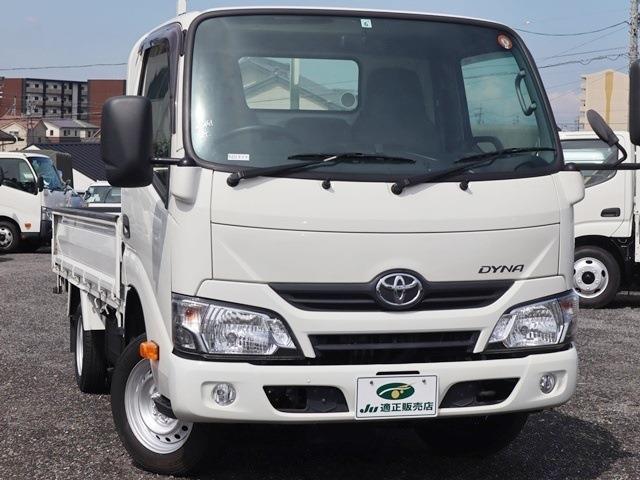 トヨタ ダイナ 平ボディ 積載１．５Ｔ 標準１０尺 R3年 (東海) 99