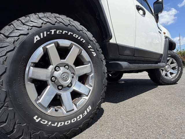 トヨタ ＦＪ　クルーザー ４．０ ４ＷＤ H25年 (東海) 99