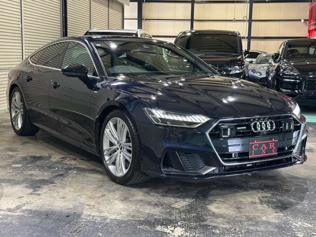 アウディ Ａ７　スポーツバック ４０ ＴＤＩ クワトロ Ｓラインパッケージ ディーゼルターボ ４ＷＤ R3年 (関東) 99