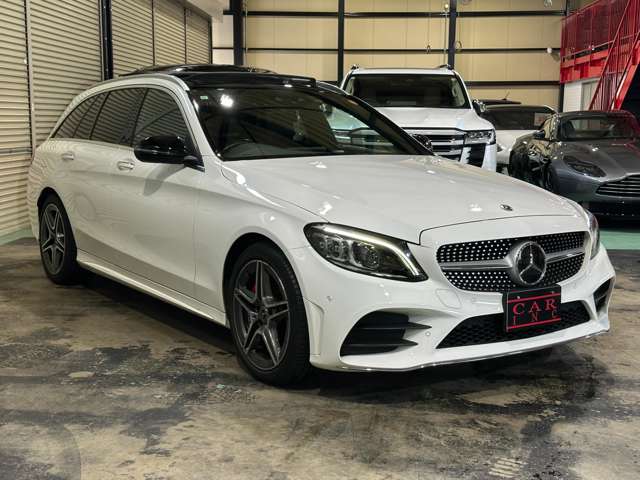 メルセデスベンツ Ｃクラスワゴン Ｃ２２０Ｄ アバンギャルド ＡＭＧライン ディーゼルターボ R1年 (関東) 99