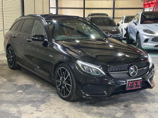 ＡＭＧ Ｃクラスワゴン Ｃ４３ ４マチック ４ＷＤ H29年 (関東) 99