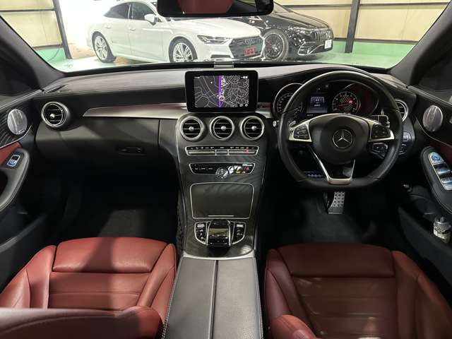 ＡＭＧ Ｃクラスワゴン Ｃ４３ ４マチック ４ＷＤ H29年 (関東) 99