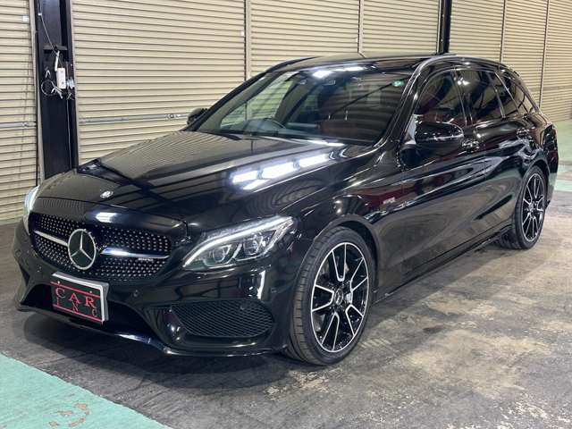 ＡＭＧ Ｃクラスワゴン Ｃ４３ ４マチック ４ＷＤ H29年 (関東) 99