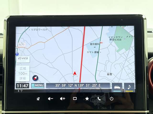 スズキ スペーシア ６６０ ハイブリッド Ｘ R5年 (関東) 99