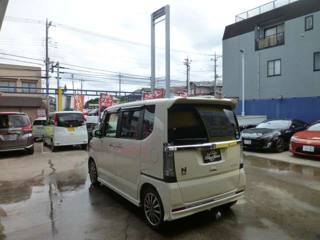 ホンダ Ｎ　ＢＯＸ ６６０ カスタムＧ ターボ Ｌパッケージ H28年 (関東) 99