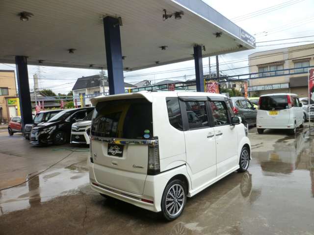ホンダ Ｎ　ＢＯＸ ６６０ カスタムＧ ターボ Ｌパッケージ H28年 (関東) 99