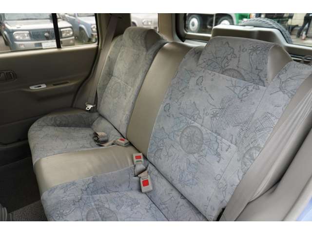 日産 ラシーン １．５ タイプＡ ４ＷＤ H11年 (関東) 99