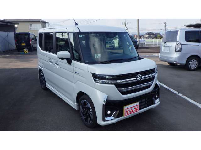 スズキ スペーシア ６６０ カスタム ハイブリッド ＸＳ R7年 () 99