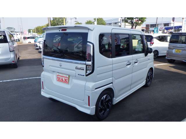 スズキ スペーシア ６６０ カスタム ハイブリッド ＸＳ R7年 () 99