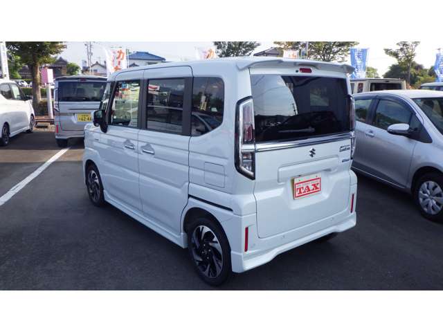 スズキ スペーシア ６６０ カスタム ハイブリッド ＸＳ R7年 () 99