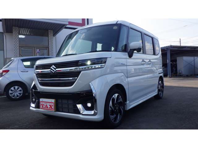 スズキ スペーシア ６６０ カスタム ハイブリッド ＸＳ R7年 () 99