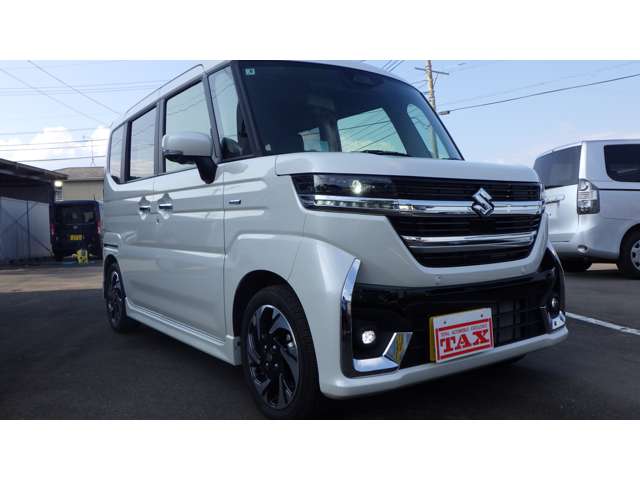 スズキ スペーシア ６６０ カスタム ハイブリッド ＸＳ R7年 () 99