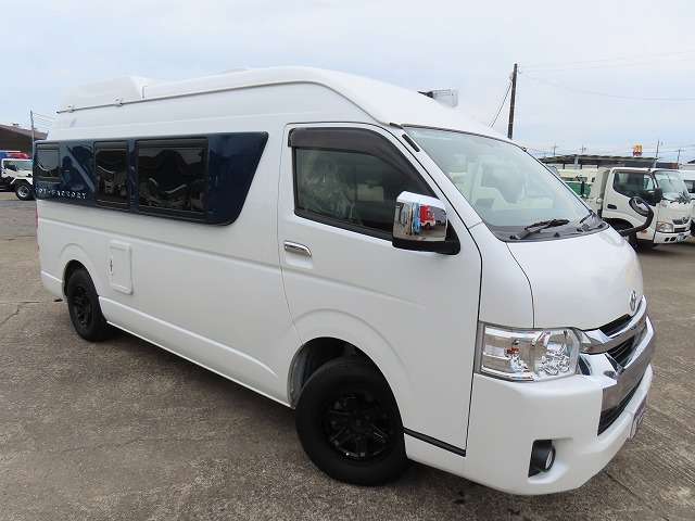 トヨタ ハイエースバン キャンピングカー R3年 (関東) 99