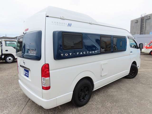 トヨタ ハイエースバン キャンピングカー R3年 (関東) 99