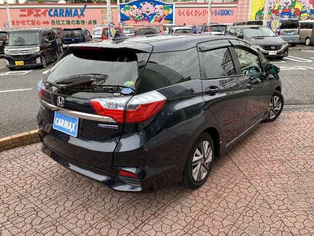 ホンダ シャトル １．５ ハイブリッド Ｘ H29年 (関東) 99
