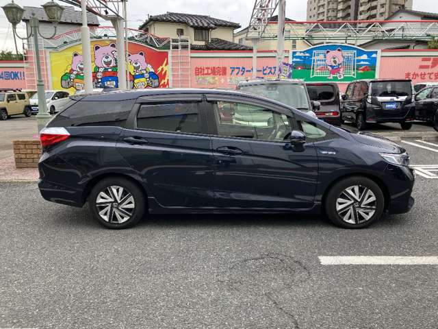 ホンダ シャトル １．５ ハイブリッド Ｘ H29年 (関東) 99