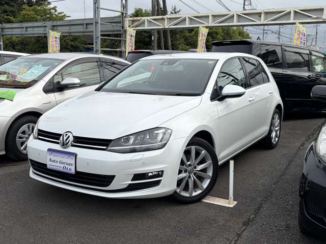 フォルクスワーゲン ゴルフ ＴＳＩ　ハイライン H25年 () 99
