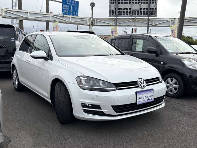 フォルクスワーゲン ゴルフ ＴＳＩ　ハイライン H25年 () 99