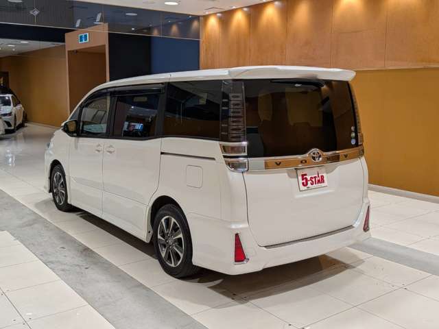 トヨタ ヴォクシー ２．０ ＺＳ H29年 (関東) 99