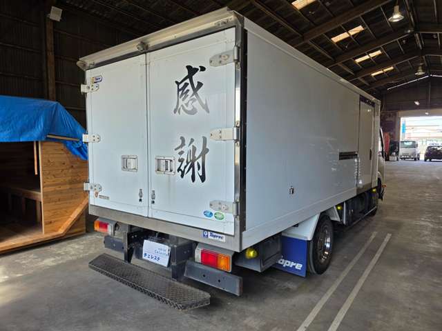 日野自動車 デュトロ 冷蔵冷凍２Ｔロング R1年 (九州・沖縄) 99