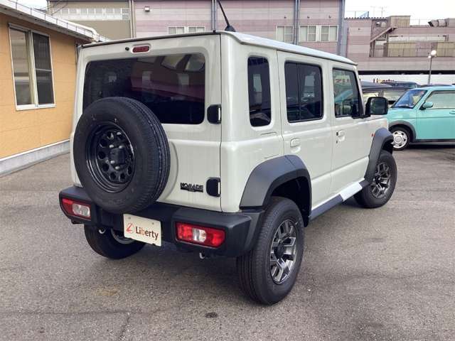スズキ ジムニー　ノマド １．５ ＦＣ ４ＷＤ R7年 (近畿) 99