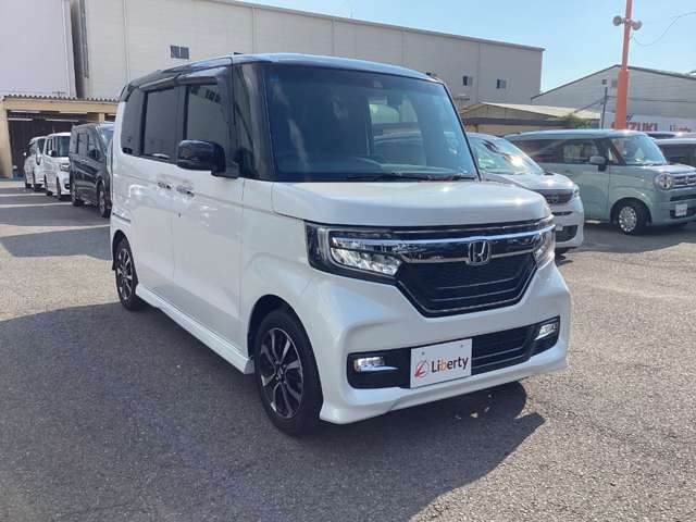 ホンダ Ｎ　ＢＯＸ カスタム ６６０ Ｇ Ｌ ホンダセンシング R1年 (近畿) 99