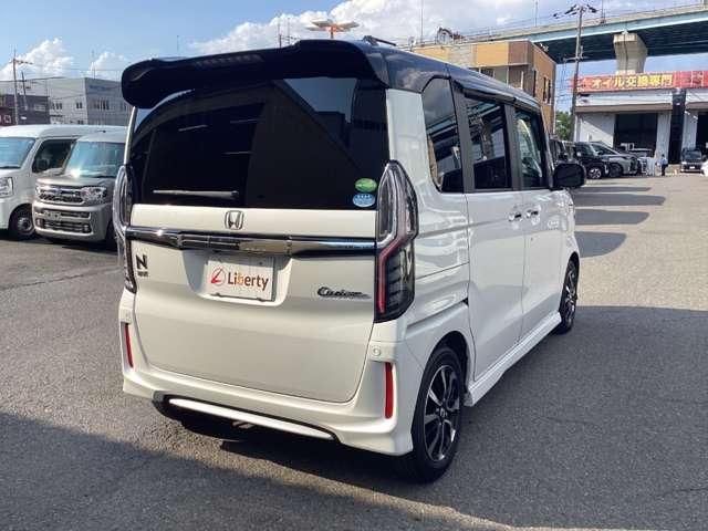 ホンダ Ｎ　ＢＯＸ カスタム ６６０ Ｇ Ｌ ホンダセンシング R1年 (近畿) 99