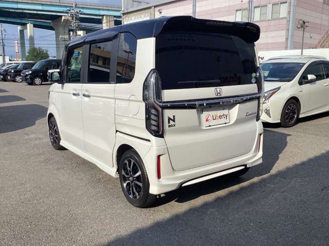 ホンダ Ｎ　ＢＯＸ カスタム ６６０ Ｇ Ｌ ホンダセンシング R1年 (近畿) 99