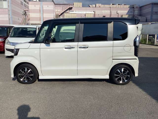 ホンダ Ｎ　ＢＯＸ カスタム ６６０ Ｇ Ｌ ホンダセンシング R1年 (近畿) 99
