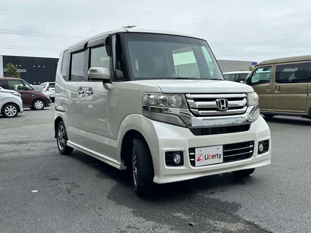 ホンダ Ｎ　ＢＯＸ ６６０ カスタムＧ Ｌパッケージ H29年 (近畿) 99
