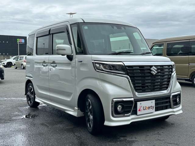 スズキ スペーシア ６６０ カスタム ハイブリッド ＸＳ R3年 (近畿) 99