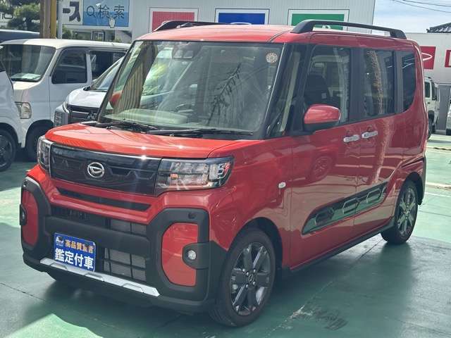 ダイハツ タント ６６０ ファンクロスターボ R7年 (東海) 99
