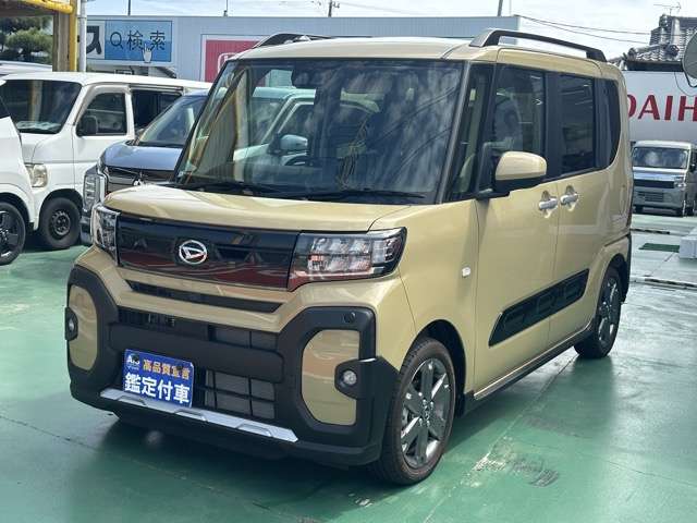 ダイハツ タント ６６０ ファンクロスターボ R7年 (東海) 99