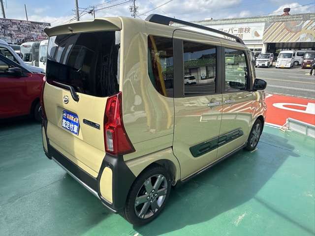 ダイハツ タント ６６０ ファンクロスターボ R7年 (東海) 99