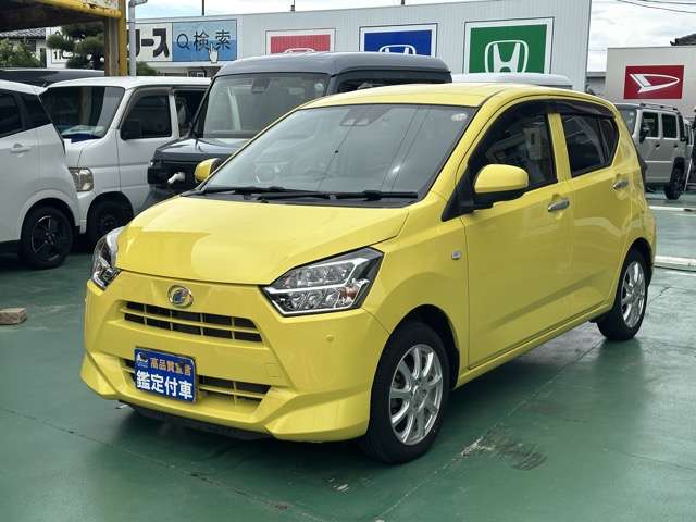 ダイハツ ミラ　イース ６６０ Ｘ リミテッド ＳＡＩＩＩ R2年 (東海) 99