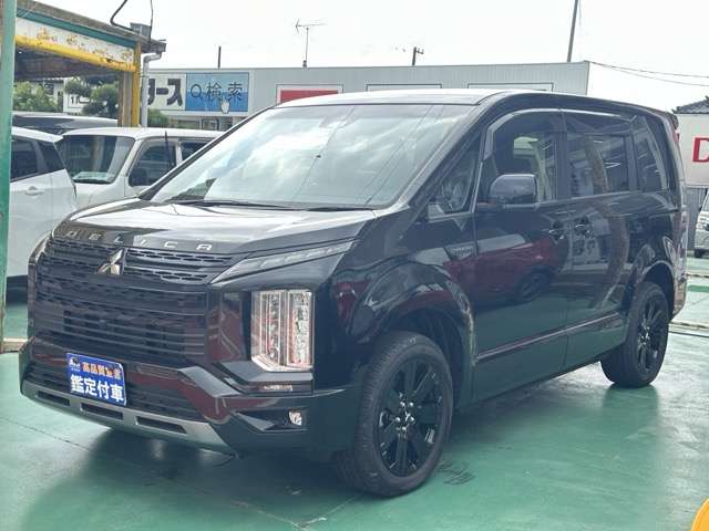 三菱 デリカ　Ｄ：５ ２．２ シャモニー 電動サイドステップ装着車 ディーゼルターボ ４ＷＤ R7年 (東海) 99