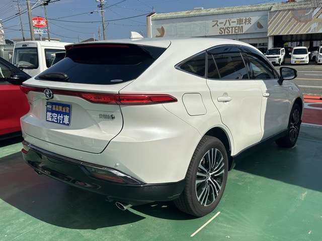 トヨタ ハリアーＰＨＥＶ ２．５ プラグインハイブリッド Ｚ Ｅ－ＦＯＵＲ ４ＷＤ R5年 (東海) 99