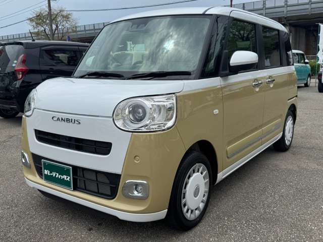 ダイハツ ムーヴ　キャンバス ６６０ ストライプス Ｇ R5年 (甲信越・北陸) 99