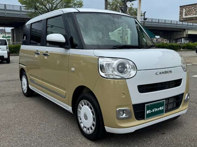 ダイハツ ムーヴ　キャンバス ６６０ ストライプス Ｇ R5年 (甲信越・北陸) 99