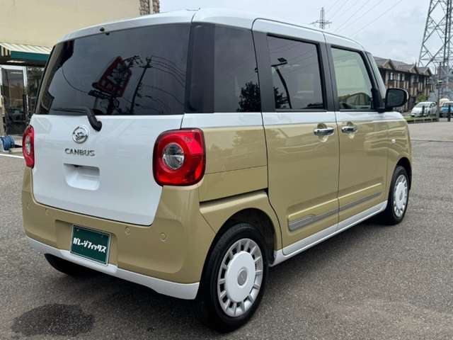 ダイハツ ムーヴ　キャンバス ６６０ ストライプス Ｇ R5年 (甲信越・北陸) 99