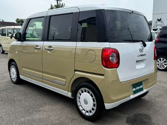 ダイハツ ムーヴ　キャンバス ６６０ ストライプス Ｇ R5年 (甲信越・北陸) 99