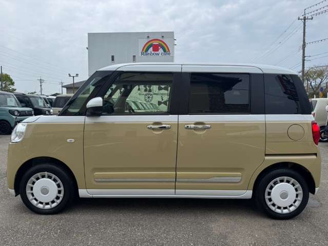 ダイハツ ムーヴ　キャンバス ６６０ ストライプス Ｇ R5年 (甲信越・北陸) 99