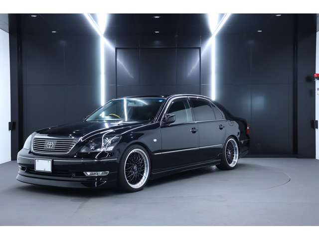 トヨタ セルシオ ４．３ Ｃ仕様 H15年 (北海道) 99