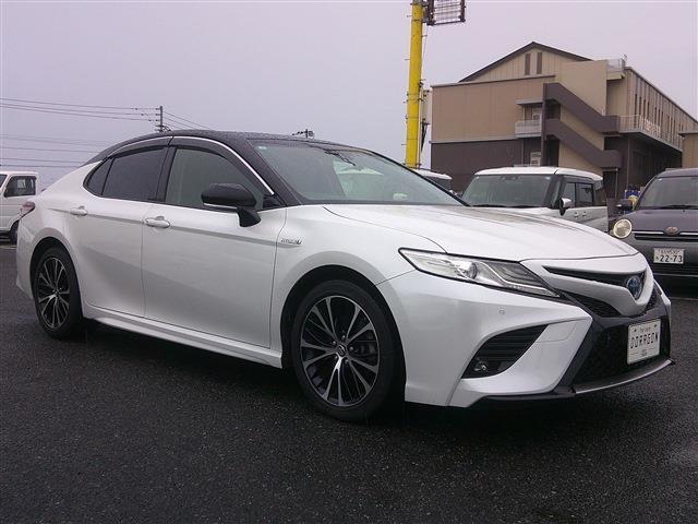 トヨタ カムリ ２．５ ＷＳ レザーパッケージ R1年 (九州・沖縄) 99
