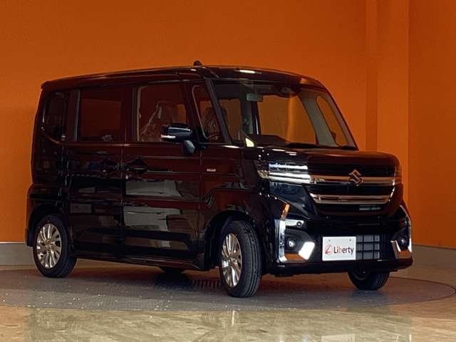 スズキ スペーシア ６６０ カスタム ハイブリッド ＧＳ R7年 (近畿) 99