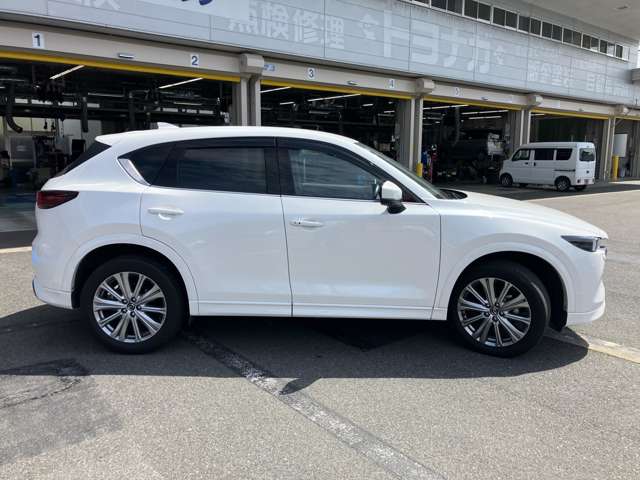 マツダ ＣＸ−５ ２．２ ＸＤ エクスクルーシブ モード ディーゼルターボ ４ＷＤ R4年 (関東) 99